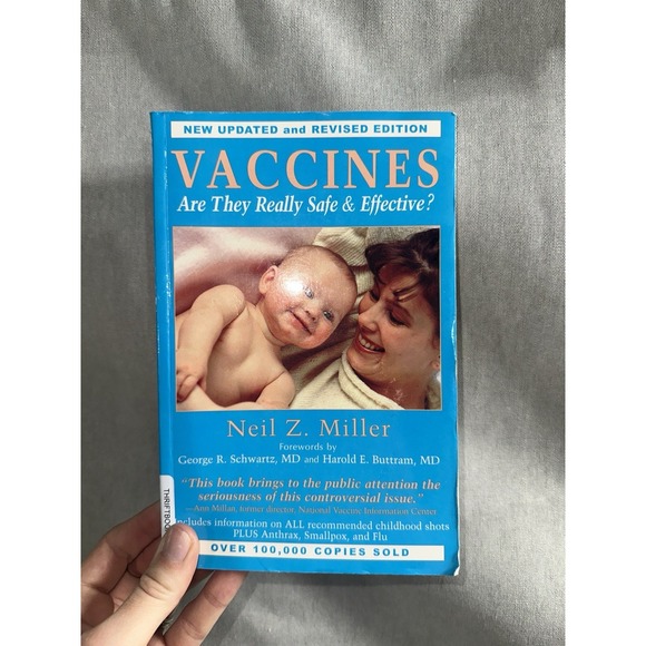 Vaccines Are They Really Safe and Effective? - Paperback - VERY GOOD - Picture 1 of 2